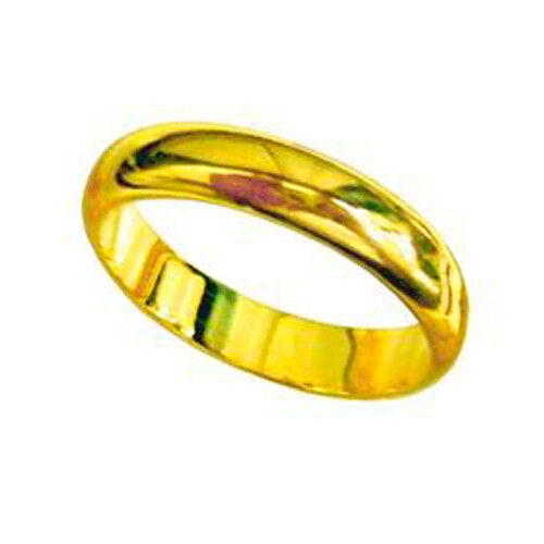 피주얼리 순금 민자 링 반지 3.75g (1개)_이미지