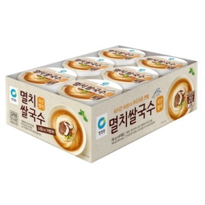 대상 청정원 멸치 쌀국수 58g (6개)_이미지