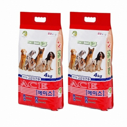 도그랑 에이스 4kg (2개)_이미지