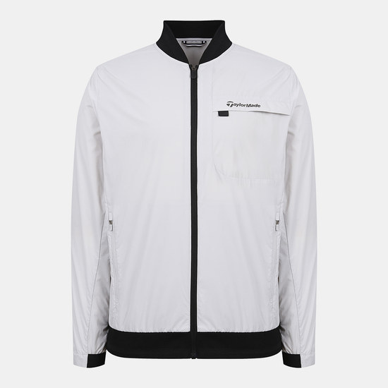 테일러메이드 펀칭 블루종 점퍼 TMJUM2103 (196, 라이트그레이)