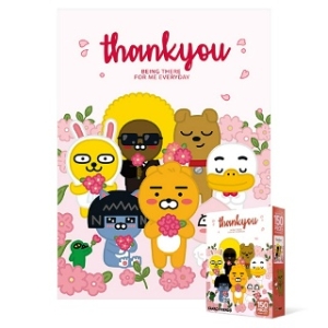 퍼즐라이프 예림당  카카오프렌즈 직소 퍼즐 150pcs 고마워 카카오프렌즈