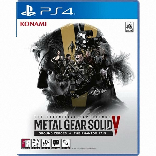  메탈기어 솔리드 5 더 디피너티브 익스피어리언스 PS4 중고,한글판