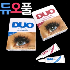 듀오 퀵셋 속눈썹 접착제 클리어 튜브 7g (1개)_이미지