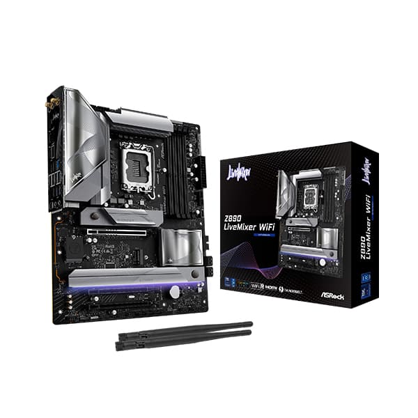 ASRock Z890 LiveMixer WiFi 인텍앤컴퍼니_이미지