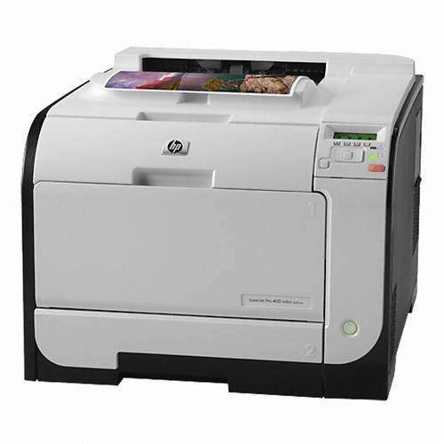 HP 레이저젯 프로 400 컬러 프린터 M451nw (토너 추가)_이미지