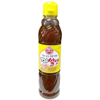 오뚜기 옛날 조청 쌀엿 700g