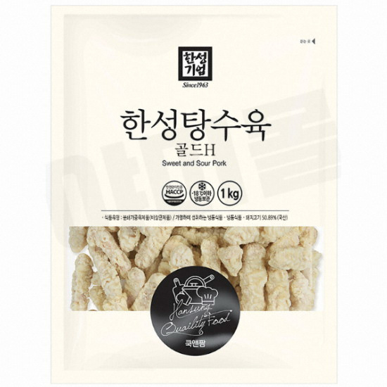 한성기업 탕수육골드H 1kg (1개)_이미지