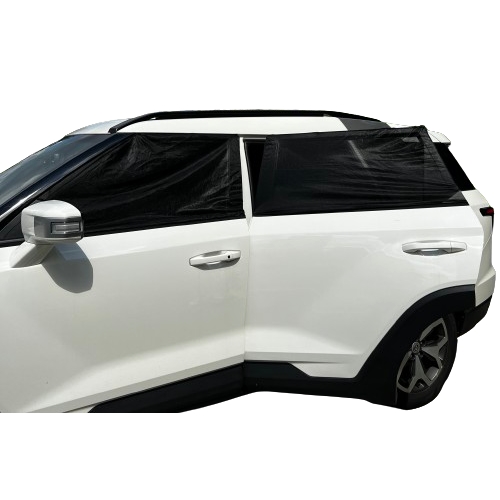 디티그린 파이스톤 차량용 차박 모기장 햇빛 가리개