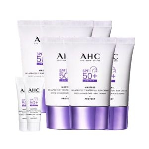 AHC 2025 마스터즈 멜라프로텍트 워터풀 선크림 40ml (6개)_이미지