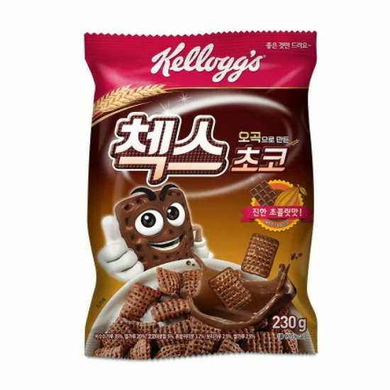 오곡으로 만든 첵스초코 230g