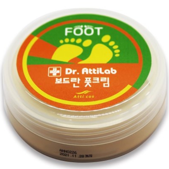 아띠코스 닥터아띠랩 보드란 풋크림 100g