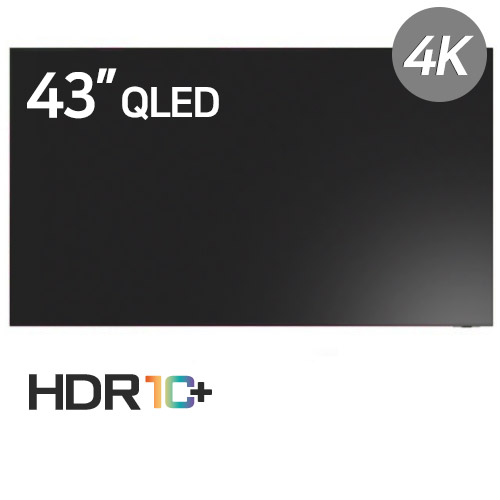 삼성전자 QLED QN43Q60A 리퍼비시 (벽걸이)_이미지