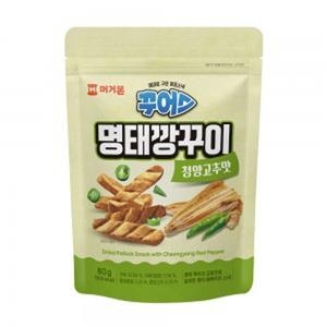 머거본 명태깡꾸이 청양고추맛 80g (1개)_이미지