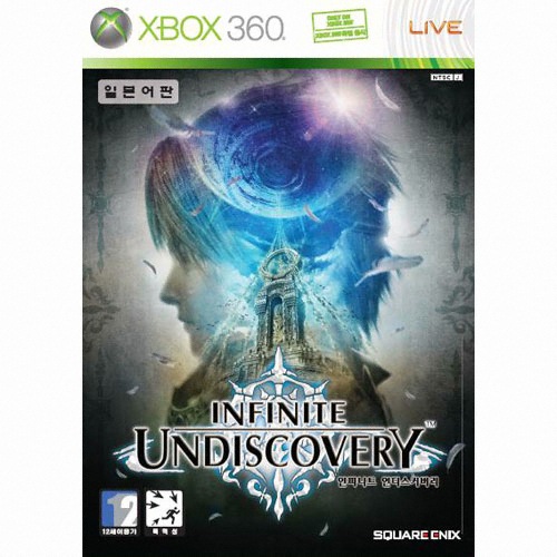 SQUARE-ENIX 인피니트 언디스커버리 XBO360 (중고)