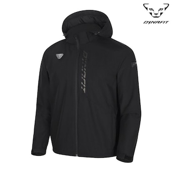 <b>다이나핏</b> 남성 니트로테크 기모 바람막이 자켓 블랙 YMU24135Z1