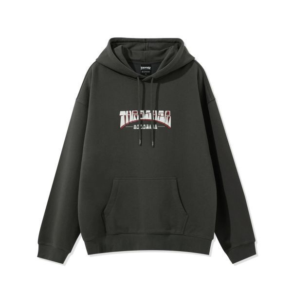 트레셔 피르메 로고 후디 차콜 1949922_이미지