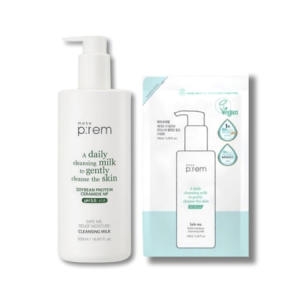 메이크프렘 세이프 미 릴리프 모이스처 클렌징 밀크 500ml (1개+리필 100ml 1개)_이미지
