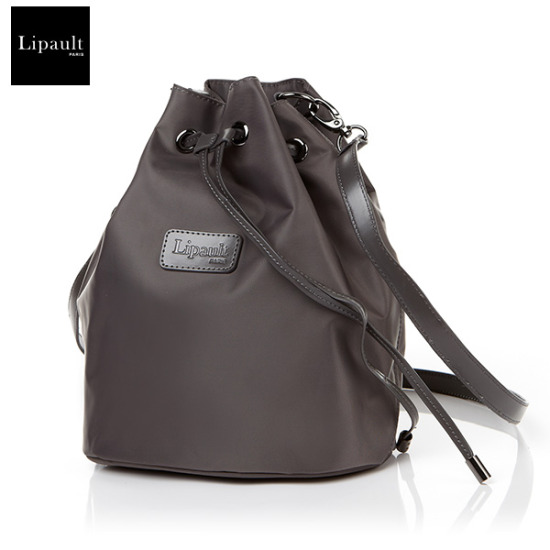 리뽀 LADY PLUME BUCKET BAG S P5116026 (그레이)