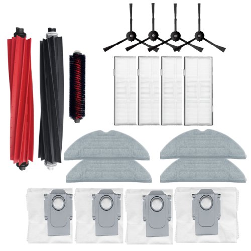 로보락 S8 Pro Ultra 호환 소모품 6종 세트 (19매)