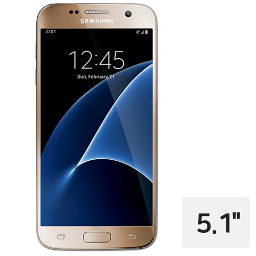 삼성전자 갤럭시S7 LTE 32GB, 공기계 (S등급,중고)