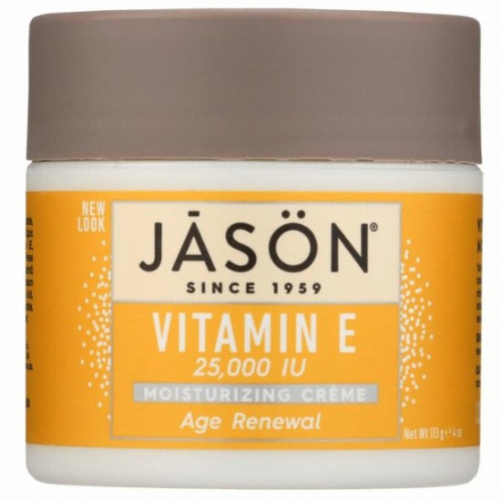 제이슨 비타민E크림 25000 IU 113 g 모이스처라이징크림 비타민E 크림