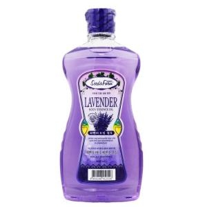 씨드앤팜 바디 에센스 오일 라벤다 465ml (1개)_이미지