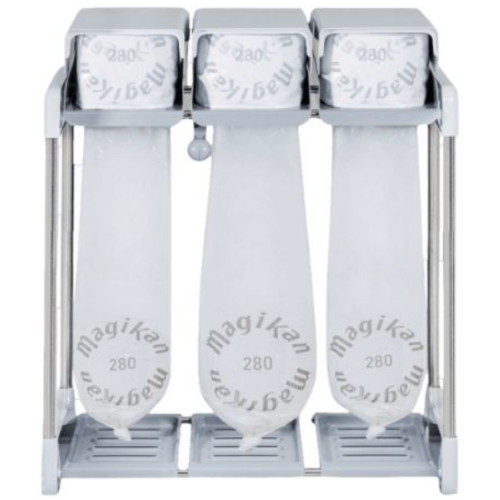 매직캔 애니블리 분리수거 휴지통 280 (본품1개)_이미지