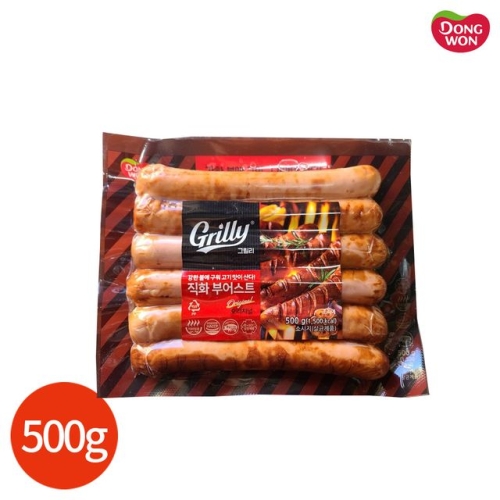 동원F&B 그릴리 직화부어스트 500g_이미지