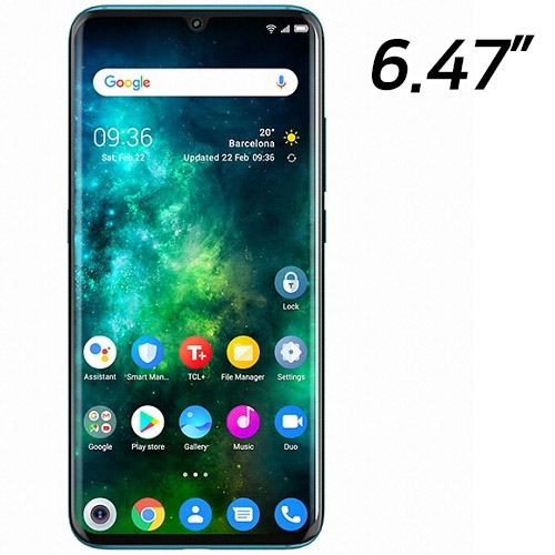 TCL 10 ���� LTE 128GB, �ڱ���