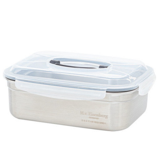 아이젠베르그  에스트 스텐 원핸들 김치통 2호 3.6L