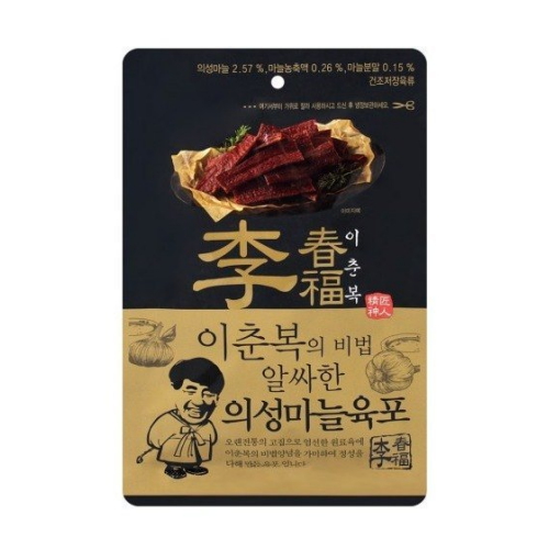 코주부B&F 이춘복 의성 마늘 육포 60g (1개)
