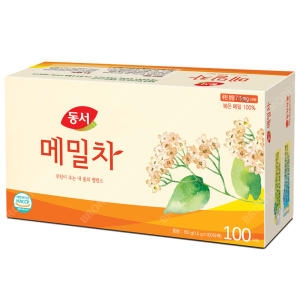 동서식품 메밀차 100T 티타리메밀 일회용 티백 국산차_이미지