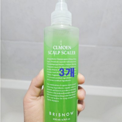 닥터브리슨 두피균 클렌저 클모엔 200ml (3개)_이미지