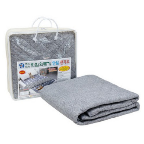 리치한일의료기 한일자연아침 워셔블 안심 전기요 (대형, 135x180cm)