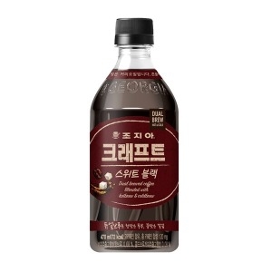 코카콜라음료 조지아 스위트블랙 470ml (24개)