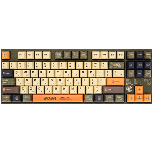 VARMILO MA87 V2 WARRIOR SOAR 무접점 (데이지축)_이미지