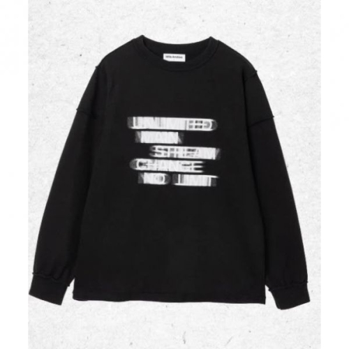 아카이브 ltgt 밀로 MILLO ARCHIVE 헤이지 롱 슬리브 블랙 ML253 1345527