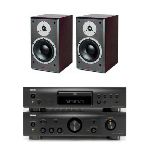 PMA-710AE + DCD-710AE + 다인오디오 DM 2/10