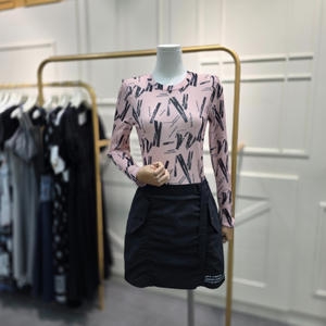 아이올리 에고이스트 그래픽 포인트 슬림 티셔츠 EQ3CL360PI