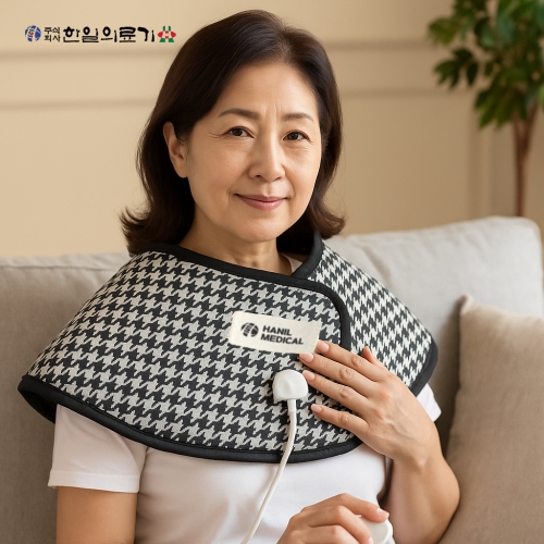 한일의료기 부위별 어깨숄 찜질기