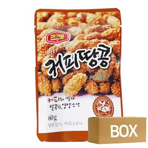 머거본 커피땅콩 60g (50개)_이미지