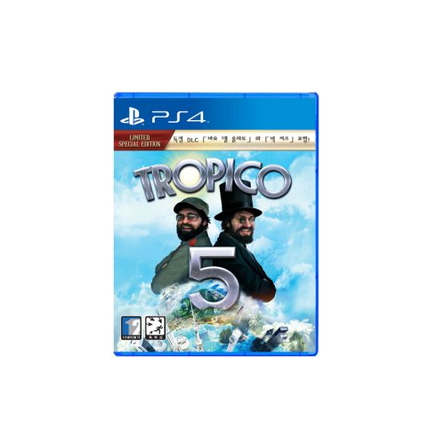 트로피코 5 PS4 리미티드 스페셜 에디션_이미지