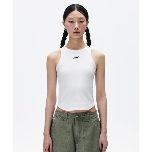 마하그리드 M STAR TANK TOP WHITEMG2FMFT590A MG2FMFT590AWH 923178_이미지