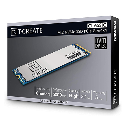 TeamGroup T-CREATE CLASSIC M.2 NVMe (2TB)_이미지