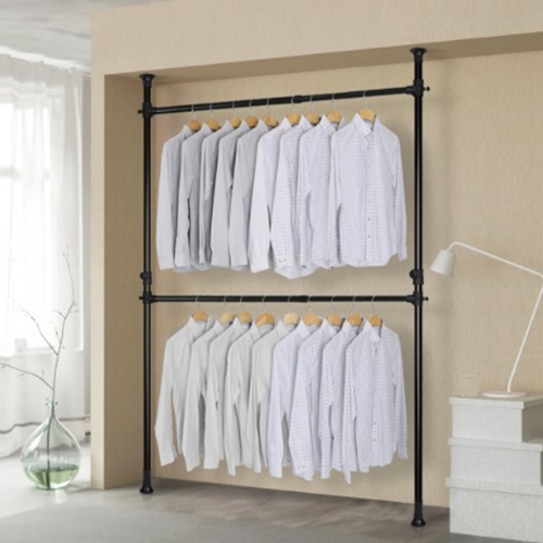 리우리빙 2단 조절 38mm 행거