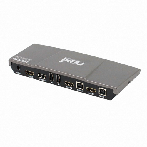 2포트 HDMI 2.0 KVM 스위치 (NX-7202KVM-4K)