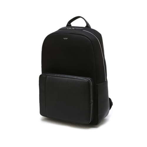 악세서리 남성 기간한정TREVI 트레비 PU 배색 나일론 백팩 JUBA4F957BK