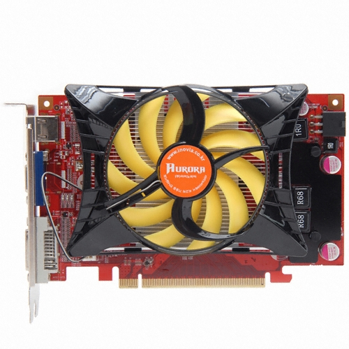 라데온 HD 5670 오로라 D5 512MB