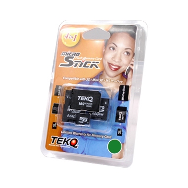 유렉스 micro SD Micro STICK 4in1 (1GB)