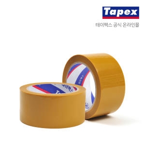 테이팩스 OPP투명테이프 50mm x 50m (50개)_이미지